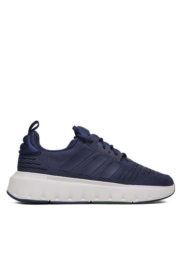 Adidas - adidas Sneakersy Swift Run IG4709 Niebieski. Kolor: niebieski. Materiał: materiał. Sport: bieganie