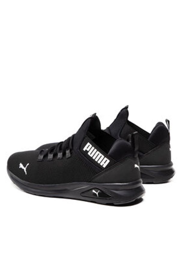 Puma Sneakersy Enzo 2 Clean 377126 01 Czarny. Kolor: czarny. Materiał: materiał
