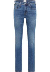 Mustang - MUSTANG ORLANDO SLIM MĘSKIE SPODNIE JEANSOWE DENIM BLUE 1013676 5000 682 #7