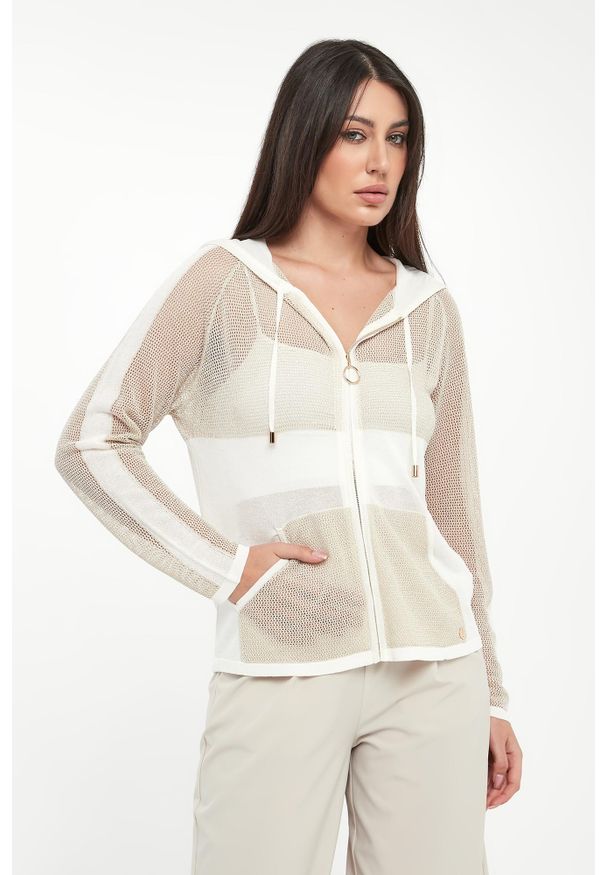 Joseph Ribkoff - Sweter damski rozpinany JOSEPH RIBKOFF SPORT. Styl: sportowy