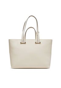 Furla Torebka Duetto L WB01453 BX3169 3767S Écru. Materiał: skórzane #5