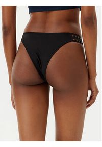 BOSS Dół od bikini Eyelet 50540658 Czarny Regular Fit. Kolor: czarny. Materiał: syntetyk #3