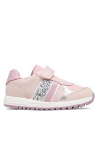 Geox Sneakersy B Alben Girl B353ZA02214C8237 S Różowy. Kolor: różowy