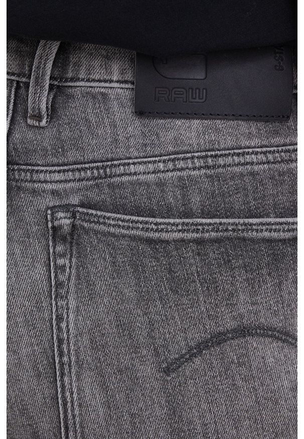 G-Star RAW - G-Star Raw Jeansy Janeh damskie high waist. Stan: podwyższony. Kolor: szary