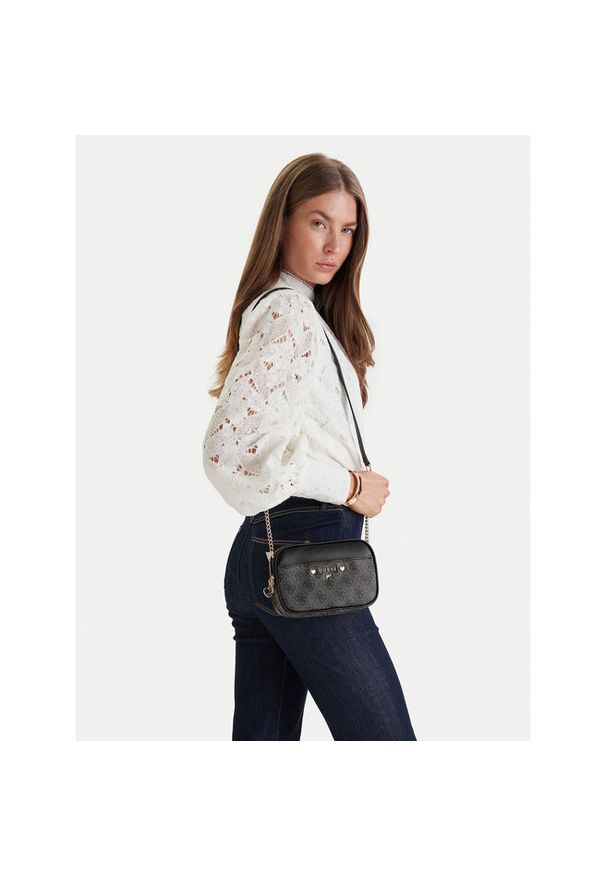 Torebka Guess. Kolor: czarny