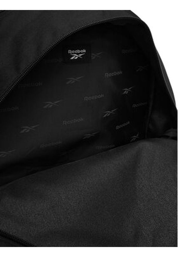 Reebok Plecak C-RBK-P-002-08 Czarny. Kolor: czarny. Materiał: materiał