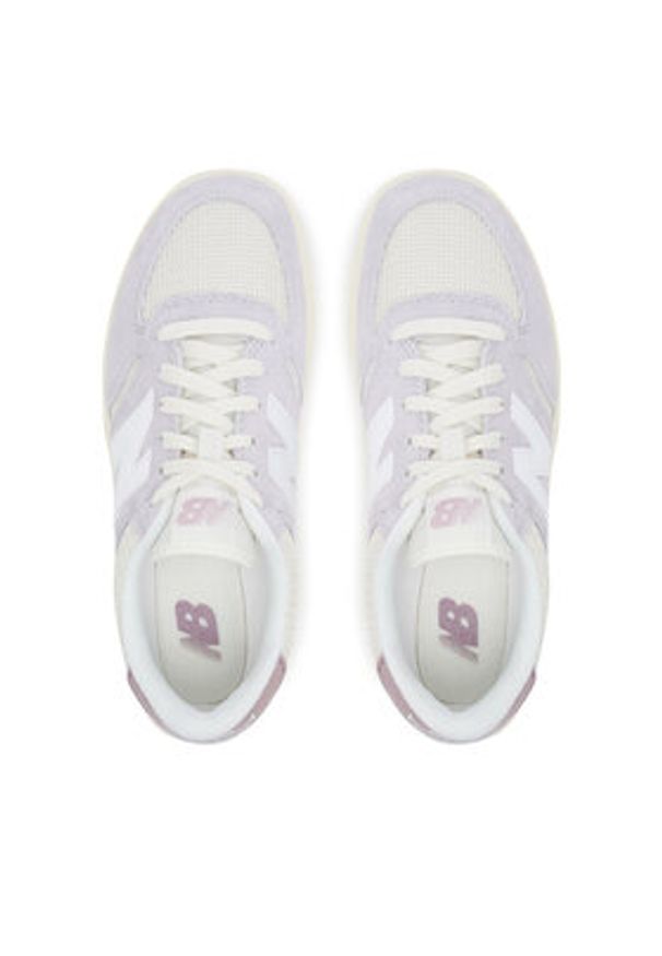 New Balance Sneakersy CT500GC Fioletowy. Kolor: fioletowy. Materiał: skóra, zamsz