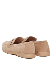 DeeZee Mokasyny 13-1120-2 Beżowy. Kolor: beżowy. Materiał: materiał #7
