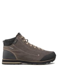 CMP Trekkingi Elettra Mid Hiking Shoes Wp 38Q4597 Szary. Kolor: szary. Materiał: skóra, zamsz. Sport: turystyka piesza