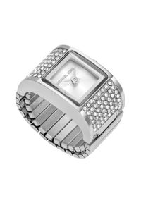 Michael Kors Zegarek Darrington MK4884 Srebrny. Kolor: srebrny