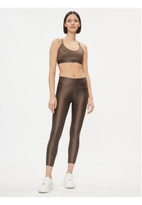 Reebok Biustonosz sportowy Holiday Lux IL4590 Zielony. Kolor: zielony. Materiał: syntetyk #4