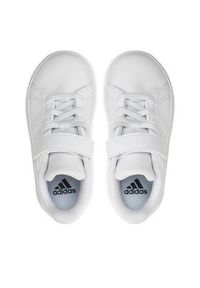 Adidas - adidas Sneakersy Grand Court 2.0 El C IH5531 Biały. Kolor: biały. Materiał: skóra #6