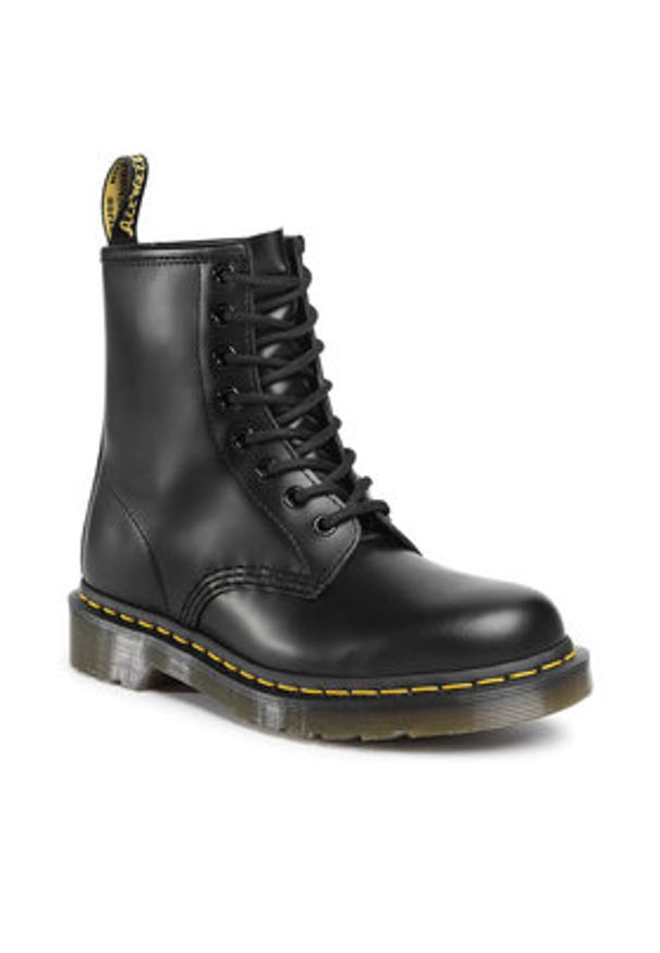 Dr. Martens Glany 1460 Smooth 11822006 Czarny. Kolor: czarny. Materiał: skóra