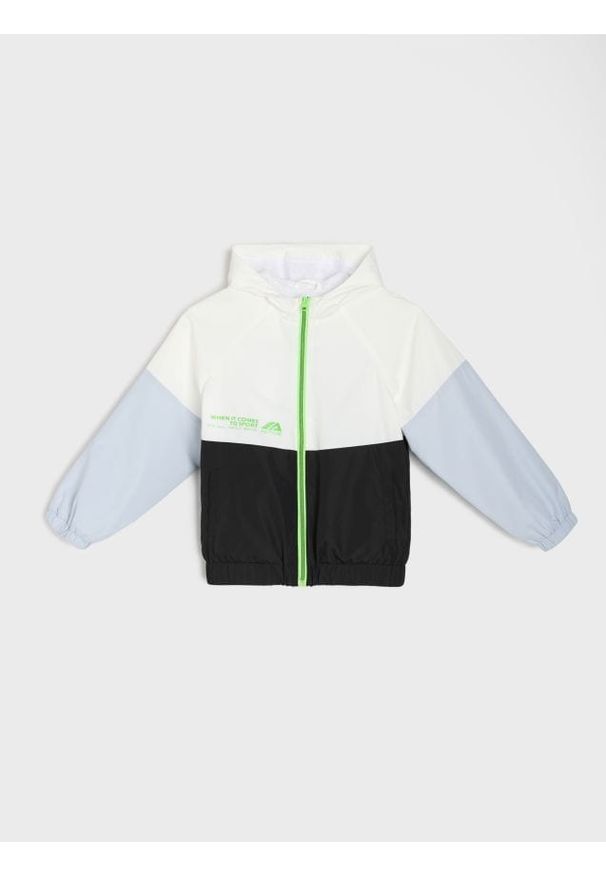 Sinsay - Kurtka wiatrówka - wielobarwny