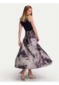 Swing Sukienka koktajlowa 5AH09100 Kolorowy Regular Fit. Materiał: syntetyk. Wzór: kolorowy. Styl: wizytowy #7