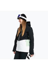 Roxy - Kurtka snowboardowa damska ROXY Peakside. Kolor: czarny. Sport: snowboard