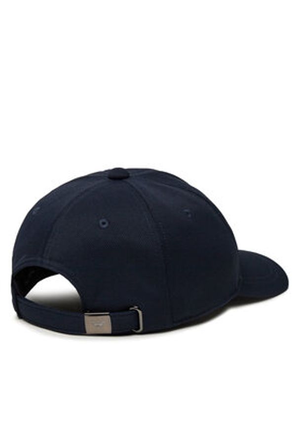 Emporio Armani Czapka z daszkiem EX000007 AF12614 UB102 Granatowy. Kolor: niebieski. Materiał: poliester, materiał