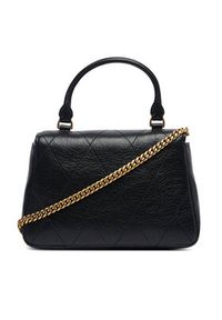 Tory Burch Torebka Charlie Quilted Mini Top Handle Chain Wallet 186032 Czarny. Kolor: czarny. Materiał: skórzane #6