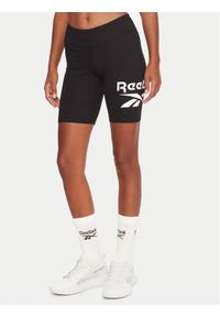 Reebok Kolarki RK25161CCW Czarny Slim Fit. Kolor: czarny. Materiał: bawełna