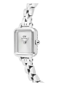 Daniel Wellington Zegarek Quadro Mini Arch DW00100844 Srebrny. Kolor: srebrny #3