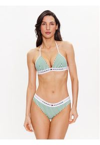 TOMMY HILFIGER - Tommy Hilfiger Dół od bikini UW0UW04563 Kolorowy. Materiał: syntetyk. Wzór: kolorowy