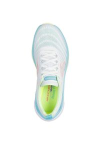 skechers - Adidasy Skechers D'lux Vapor - Cool B, Kobiety. Kolor: biały. Materiał: materiał. Sport: fitness