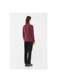 Viking - Bluza damska VIKING Tesero Lady Polartec. Kolor: czerwony, wielokolorowy, brązowy. Styl: sportowy. Sport: turystyka piesza