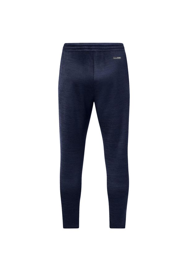 Spodnie do biegania Jako Challenge. Kolor: niebieski. Materiał: dresówka. Sport: piłka nożna