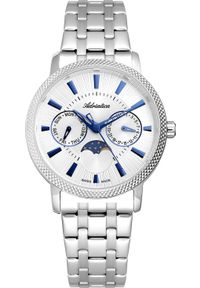 Zegarek Adriatica Zegarek damski Adriatica A3808.51B3QF srebrny. Kolor: srebrny #1