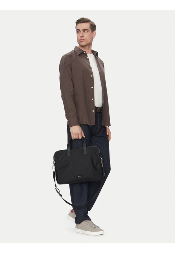 Calvin Klein Torba na laptopa Business Tech 2g Laptop Bag K50K512933 Czarny. Kolor: czarny. Materiał: materiał