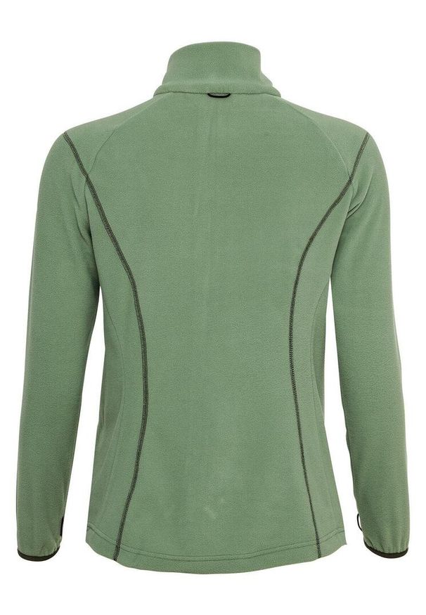 Bluza polarowa damska Vaude Rosemoor Fleece Jacket II. Kolor: zielony. Materiał: polar