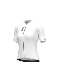 ALÉ CYCLING - Koszulka rowerowa damska Alé Cycling Solid Color Block 2.0. Kolor: biały