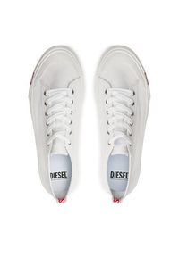 Diesel Trampki Y03332 P2994 H7528 Biały. Kolor: biały. Materiał: materiał, bawełna #3