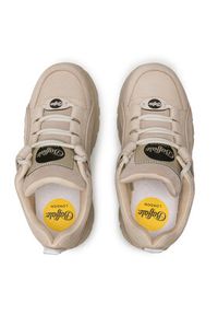 Buffalo London Sneakersy BN15332281 Beżowy. Kolor: beżowy. Materiał: skóra, nubuk #7
