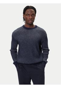 Guess Sweter M5BR20 Z0482 Granatowy Regular Fit. Kolor: niebieski. Materiał: syntetyk