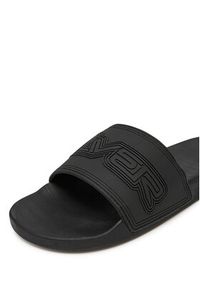 Quiksilver Klapki CEO-800255 Czarny. Kolor: czarny. Materiał: syntetyk #2