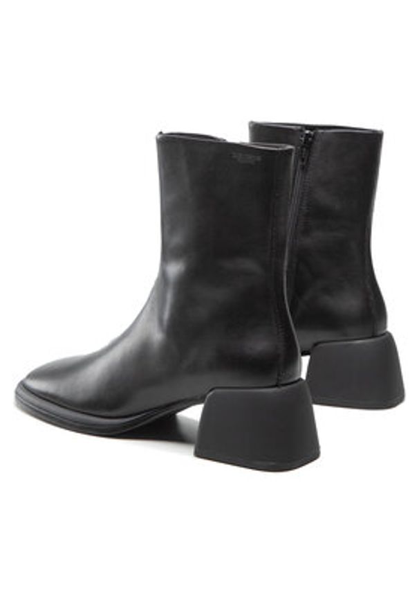 Vagabond Shoemakers Botki Ansie 5445-001-20 Czarny. Kolor: czarny. Materiał: skóra