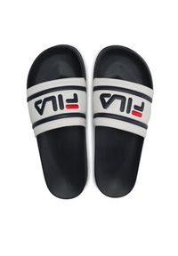 Fila Klapki Morro Bay Slipper 2.0 1010930.92E Biały. Kolor: biały