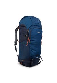 Plecak trekkingowy Regatta Highton V2 EU276 65L. Kolor: niebieski. Styl: sportowy