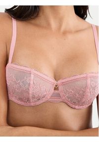 Triumph Biustonosz balkonetka Comfort Allure 10226412 Różowy jasny. Kolor: różowy. Materiał: syntetyk #2