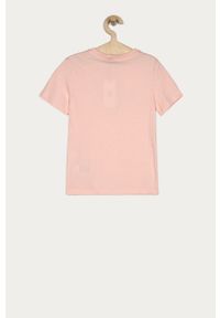 Calvin Klein Jeans - T-shirt dziecięcy 104-176 cm. Okazja: na co dzień. Kolor: różowy. Materiał: bawełna, dzianina. Wzór: nadruk. Styl: casual #2