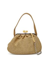 Weekend Max Mara Torebka Fortuna 2515511085650 Beżowy. Kolor: beżowy
