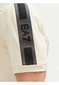 EA7 Emporio Armani Polo 7M000139 AF10375 U1079 Écru Regular Fit. Typ kołnierza: polo. Materiał: bawełna #3