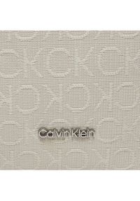 Calvin Klein Torebka Gracie K60K611655 Beżowy. Kolor: beżowy #3