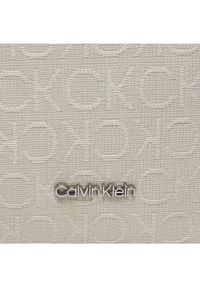 Calvin Klein Torebka Gracie K60K611655 Beżowy. Kolor: beżowy #2