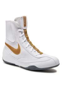 Nike Buty bokserskie Machomai 321819 170 Biały. Kolor: biały. Materiał: materiał