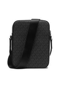 MICHAEL Michael Kors Saszetka Varick 33F9LVAC6U Czarny. Kolor: czarny. Materiał: skóra #5