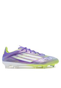Adidas - adidas Buty do piłki nożnej F50 Pro Firm Ground JH7683 Fioletowy. Kolor: fioletowy. Materiał: materiał