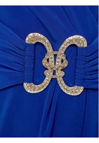 Joseph Ribkoff Sukienka koktajlowa 242711 Niebieski Slim Fit. Kolor: niebieski. Materiał: syntetyk. Styl: wizytowy #2
