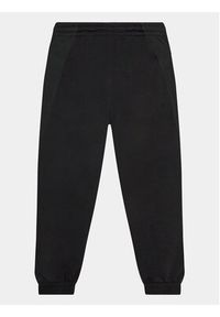 Calvin Klein Jeans Spodnie dresowe Mix Media IB0IB01934 Czarny Regular Fit. Kolor: czarny. Materiał: bawełna #2